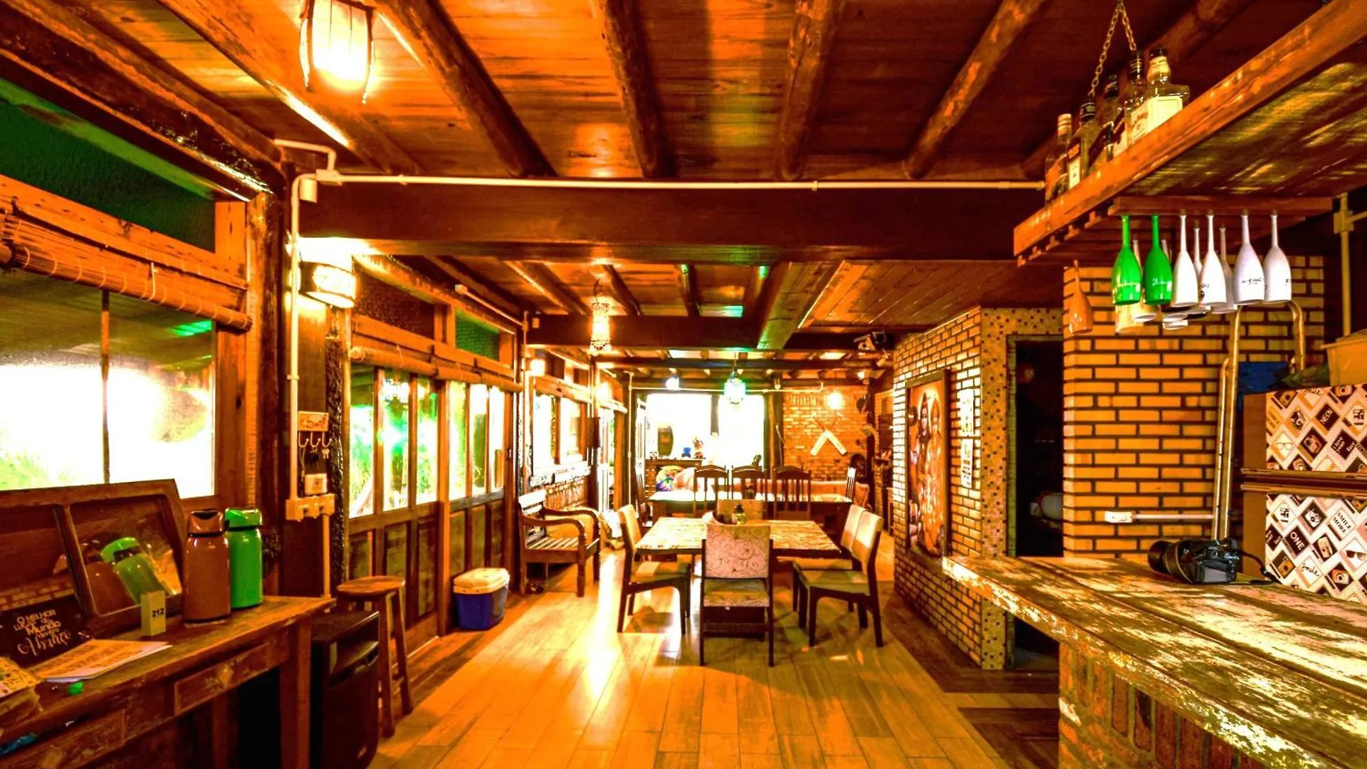 Zajazd Bangalo House - Praia Do Rosa Sc Brazylia