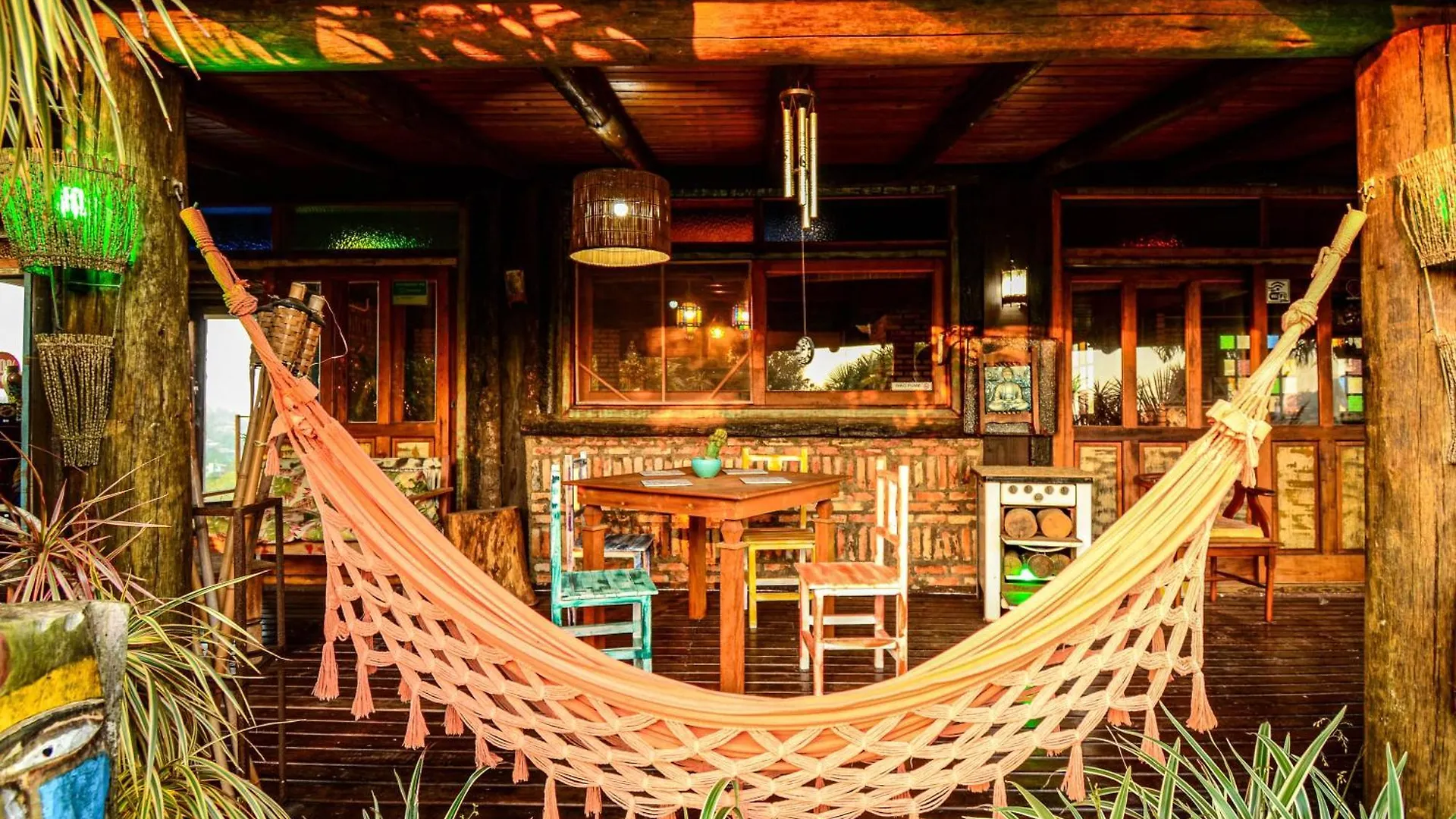 Bangalo House - Praia Do Rosa Sc 0*,  Brazylia