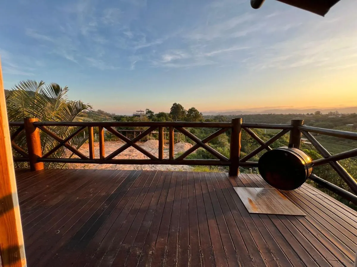 بيت ريفي Bangalo House - Praia Do Rosa Sc