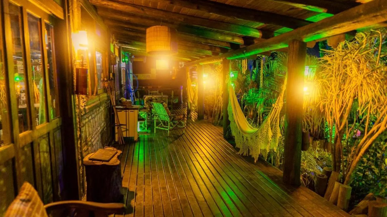 Bangalo House - Praia Do Rosa Sc بيت ريفي
