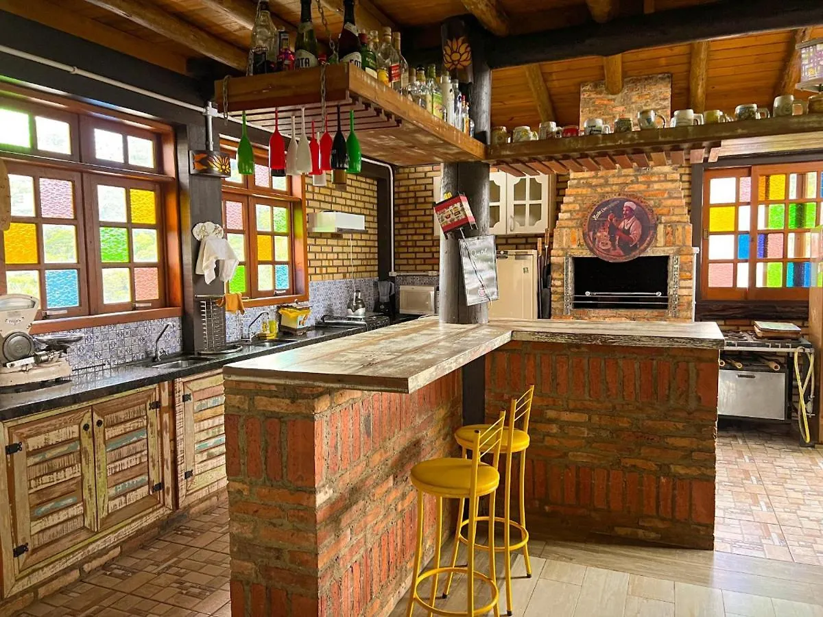 Bangalo House - Praia Do Rosa Sc بيت ريفي