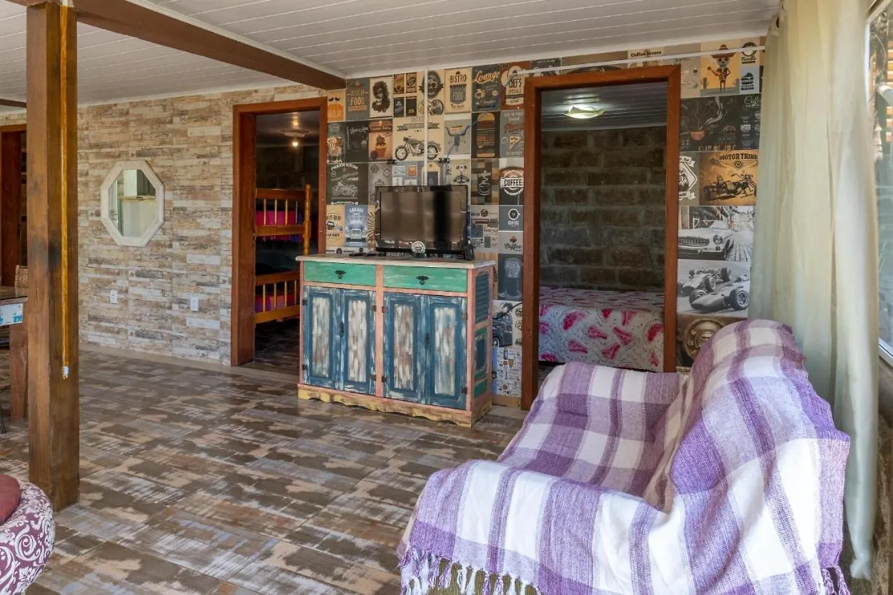 Bangalo House - Praia Do Rosa Sc بيت ريفي