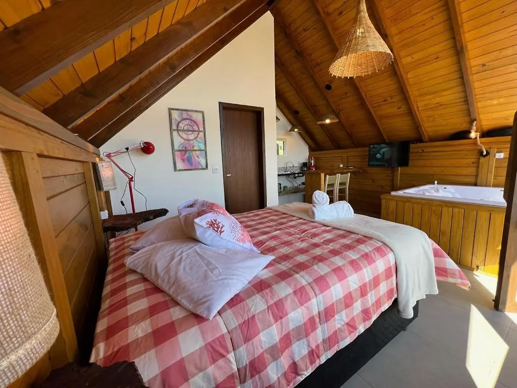 Bangalo House - Praia Do Rosa Sc بيت ريفي
