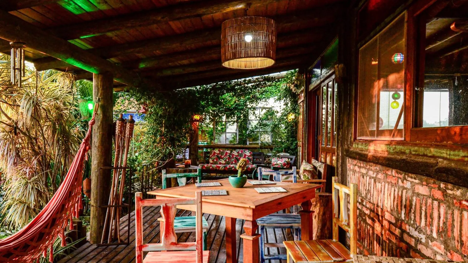 Bangalo House - Praia Do Rosa Sc بيت ريفي